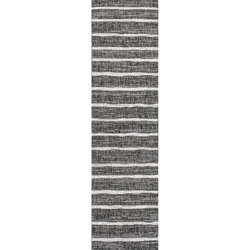 Colonia Berber Stripe Indoor/outdoor Area Rug